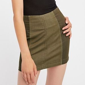 Free people Skirt